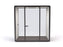 Haven Team Pod Booth, Clear Glass, Black Exterior KG_HTEAMBBCLGR