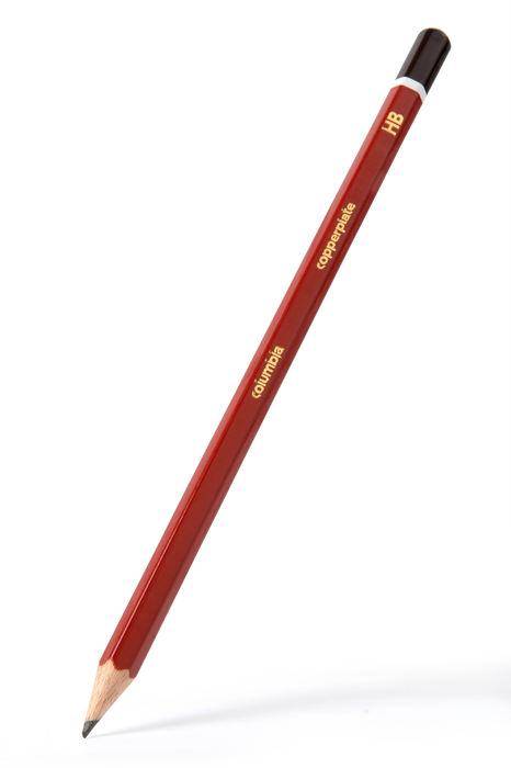 HB Pencil Columbia Copperplate - Hexagonal 20's Pack AO61700HB
