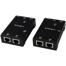 HDMI Over CAT5/CAT6 Extender with Power Over Cable (POC) - 165 ft (50m) HDMI Video/Audio Over Dual Ethernet Cable Extender - HDMI over Network Cable Extender - 1080p/1920x1080 IM2485497