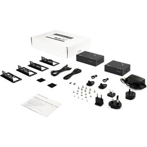 HDMI Over CAT6 Extender - Power Over Cable - 4K 60Hz Up to 70m / 230 ft - 1080p 60Hz up to 100m / 328 ft IM4308295