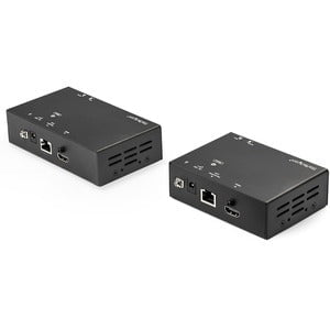 HDMI Over CAT6 Extender - Power Over Cable - 4K 60Hz Up to 70m / 230 ft - 1080p 60Hz up to 100m / 328 ft IM4308295