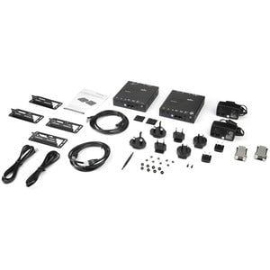 HDMI Over IP Extender Kit - 4K - Deploy HDMI over LAN and get a video over IP solution that s scalable with intuitive control that s ideal for your video wall IM3706005