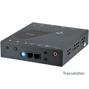 HDMI over IP Extender Kit with Video Wall Support - 1080p - HDMI over Cat5 or Cat6 Ethernet Transmitter and Receiver Kit IM4403004