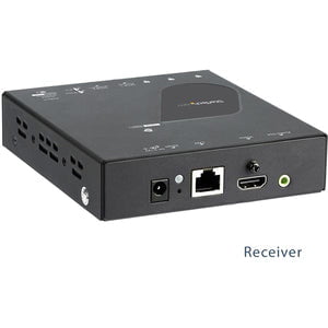 HDMI over IP Extender Kit with Video Wall Support - 1080p - HDMI over Cat5 or Cat6 Ethernet Transmitter and Receiver Kit IM4403004