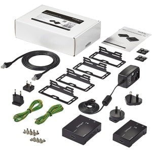 HDMI Over Single Cat 5e/6 Extender with Power Over Cable - HDMI Extender Over CAT5 or CAT6 w/ POC Extender - HDMI over Single CAT6 Extender - HDMI Over Ethernet - 230 ft (70m) IM2458253