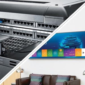 HDMI Over Single Cat 5e/6 Extender with Power Over Cable - HDMI Extender Over CAT5 or CAT6 w/ POC Extender - HDMI over Single CAT6 Extender - HDMI Over Ethernet - 230 ft (70m) IM2458253