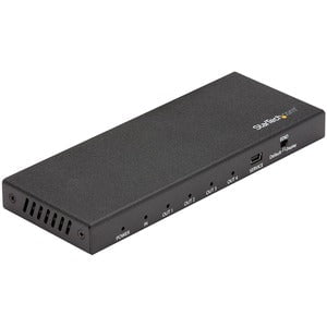 HDMI Splitter - 4-Port - 4K 60Hz - HDMI Splitter 1 In 4 Out - 4 Way HDMI Splitter - HDMI Port Splitter IM4308298