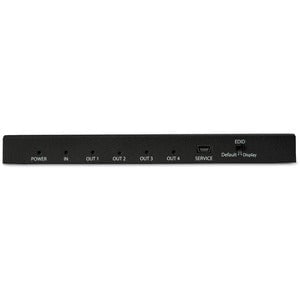 HDMI Splitter - 4-Port - 4K 60Hz - HDMI Splitter 1 In 4 Out - 4 Way HDMI Splitter - HDMI Port Splitter IM4308298