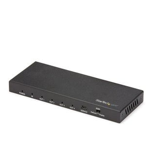 HDMI Splitter - 4-Port - 4K 60Hz - HDMI Splitter 1 In 4 Out - 4 Way HDMI Splitter - HDMI Port Splitter IM4308298