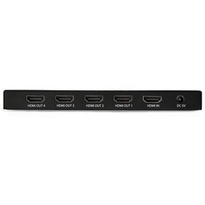 HDMI Splitter - 4-Port - 4K 60Hz - HDMI Splitter 1 In 4 Out - 4 Way HDMI Splitter - HDMI Port Splitter IM4308298