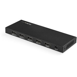 HDMI Splitter - 4-Port - 4K 60Hz - HDMI Splitter 1 In 4 Out - 4 Way HDMI Splitter - HDMI Port Splitter IM4308298