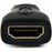 HDMI to HDMI Mini Adapter - HDMI Female to Mini HDMI Male for camera to a High Definition TV or Monitor IM2149725