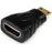 HDMI to HDMI Mini Adapter - HDMI Female to Mini HDMI Male for camera to a High Definition TV or Monitor IM2149725