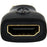 HDMI to HDMI Mini Adapter - HDMI Female to Mini HDMI Male for camera to a High Definition TV or Monitor IM2149725