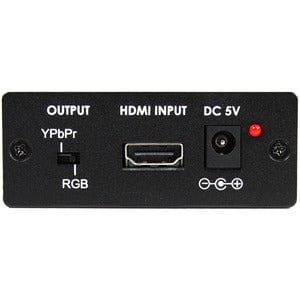 HDMI to VGA Video Adapter Converter with Audio - HD to VGA Monitor 1920x1200 1080p - HDMI to VGA HD15 IM1612651