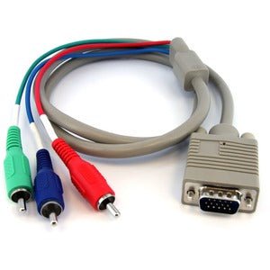 HDMI to VGA Video Adapter Converter with Audio - HD to VGA Monitor 1920x1200 1080p - HDMI to VGA HD15 IM1612651