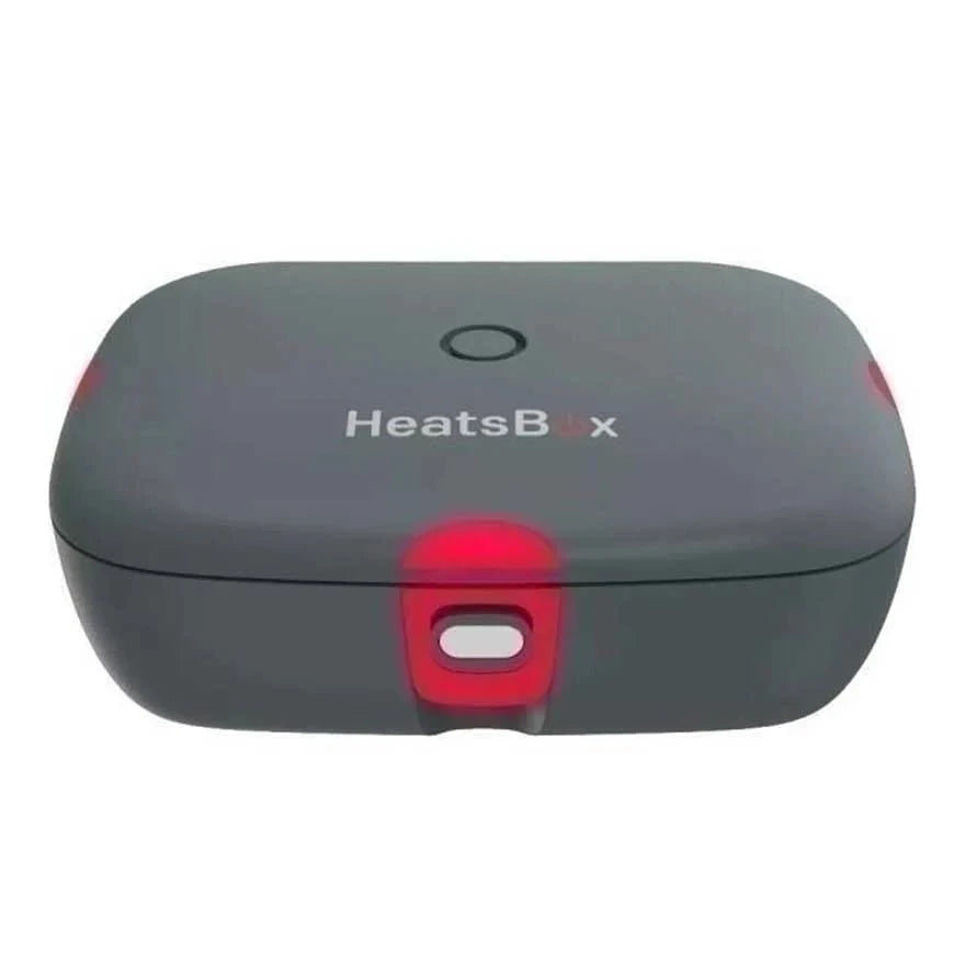 HeatsBox STYLE+ Portable Smart Heating Lunchbox, 12V DC & 240V AC ...