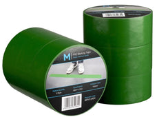Heavy Duty PVC Floor Marking Tape 48mm x 33mt x 150mu x 18 Rolls (Green) MPH13404