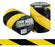 Heavy Duty PVC Floor Marking Tape 48mm x 33mt x 150mu x 36 Rolls (Yellow/Black) MPH13408
