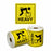 HEAVY Printed Permanent Adhesive Label 99mm x 99mm x 500 Labels per roll MPH15122
