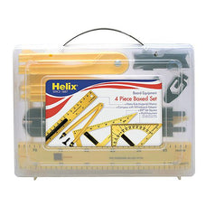 Helix 4 Piece Whiteboard Equipment Box Set AO0352840
