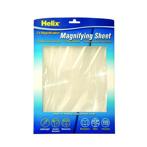 Helix A4 Magnifying Sheet AO0351830