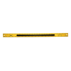 Helix Metre Rule, Imperial/Metric, 3 part Construction AO0352810