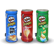 Helix Pringles Pencil Case, Assorted Colour (Price for 1) AO932510
