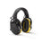 Hellberg Active LD Headband Earmuff, Class 5, SNR30, Level Dependent, 1 Pair RM47002-001