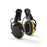 Hellberg Active LD Helmet Earmuff,Class 5, SNR29, Level Dependent, 1 Pair RM47102-001