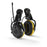 Hellberg React C AM/FM Cap Mount Earmuff - Class 5 1 Pair RM46102-001