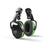 Hellberg Secure S1C Green Helmet Earmuff, Class 4, SNR25 RM42001-001