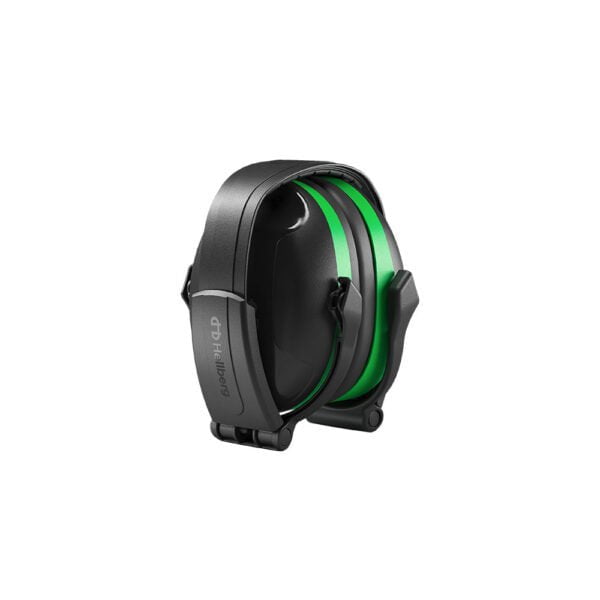 Hellberg Secure S1F Green Foldable Earmuff, Class 4, SNR27 RM41501-001