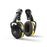 Hellberg Secure S2C Yellow Helmet Earmuff, Class 5, SNR29 RM42002-001