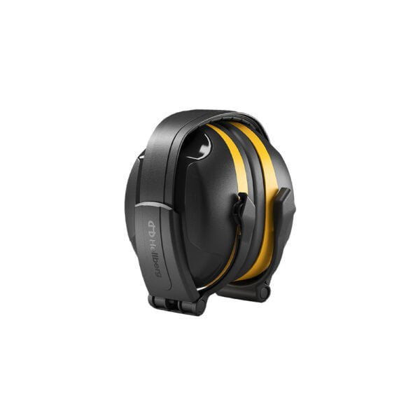 Hellberg Secure S2F Yellow Foldable Earmuff, Class 5, SNR30 RM41502-001