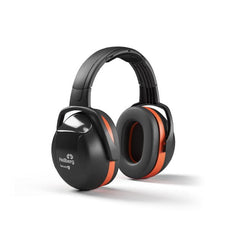 Hellberg Secure S3H Red Headband Earmuff, Class 5, SNR33 RM41003-001