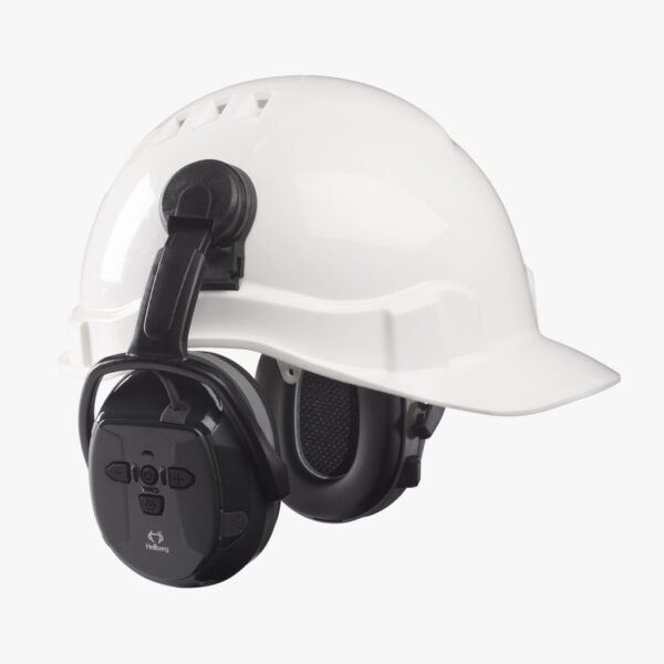 Hellberg Xstream LD Helmet Earmuff, Class 5, SNR28, Bluetooth, Level Dependent RM48101-001