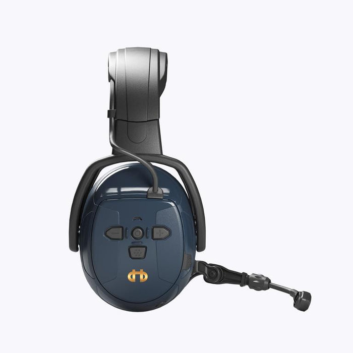 Hellberg Xstream MP Headband Earmuff - Class 5, Bluetooth, 1 Pair RM48012-001