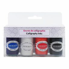Herbin Calligraphy Ink 15ml, Pack of 4 FPC11703T