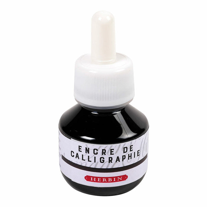 Herbin Calligraphy Ink 50ml Black FPC11409T