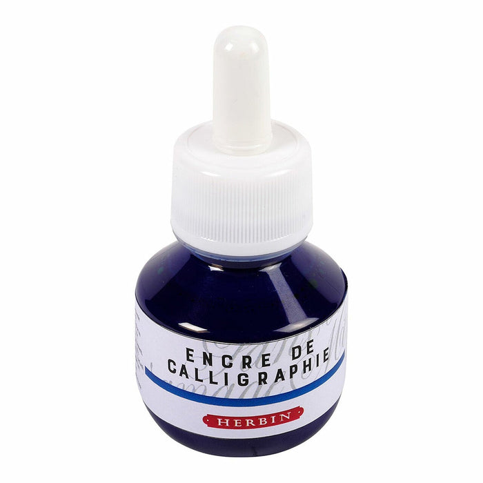 Herbin Calligraphy Ink 50ml Blue FPC11410T