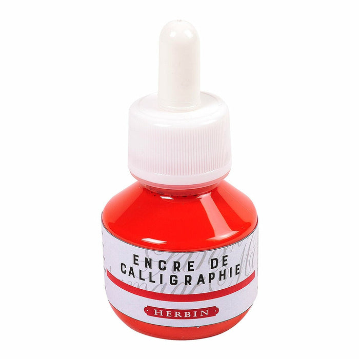 Herbin Calligraphy Ink 50ml Red FPC11420T