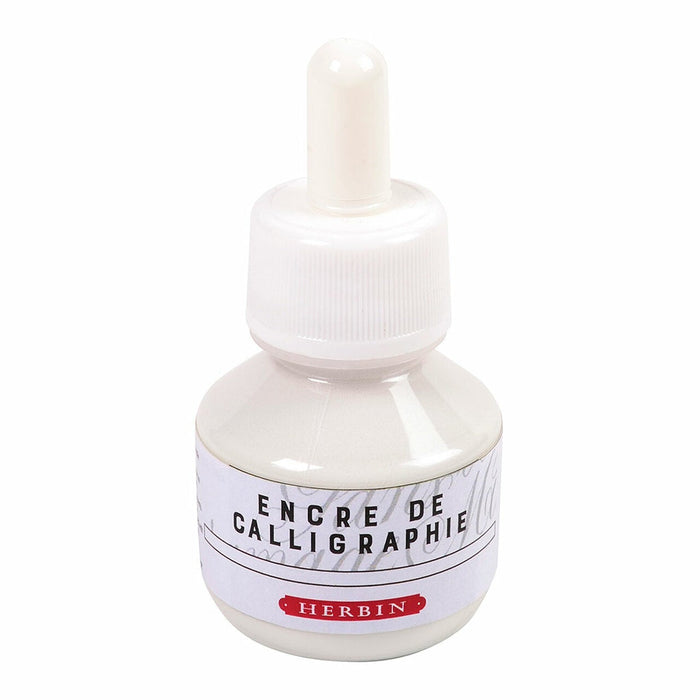 Herbin Calligraphy Ink 50ml White FPC11401T