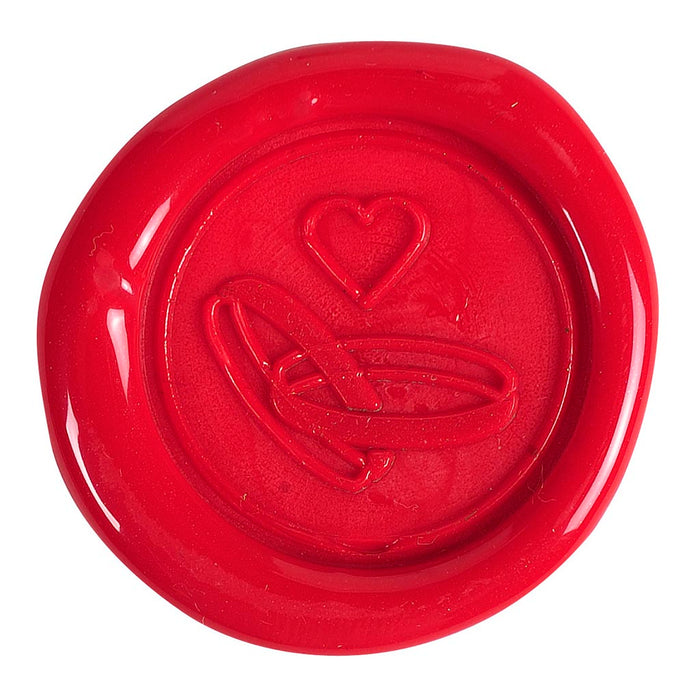 Herbin Engraved Seal Brass Disc Rings FPC40461T