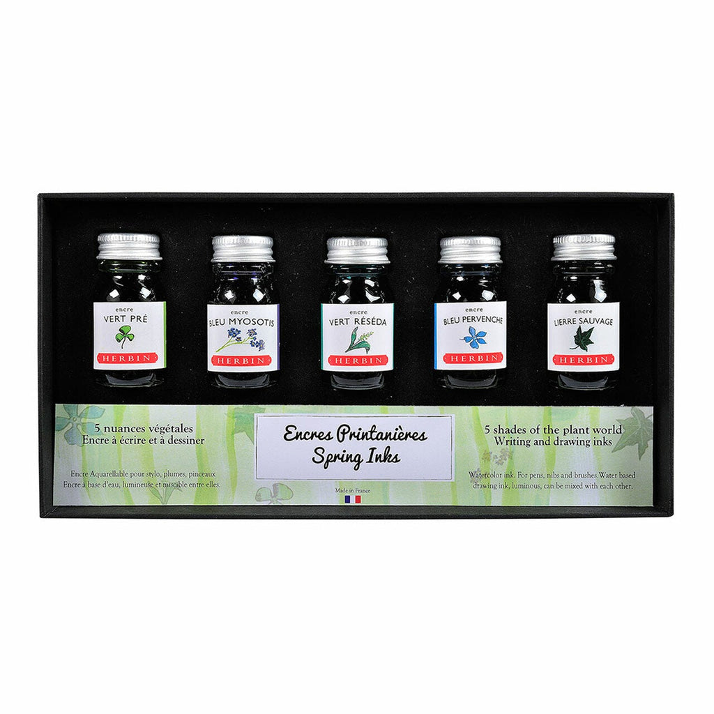 Herbin Ink 10ml Spring Ink - Pack of 5 | Art Supplies — Discount Office