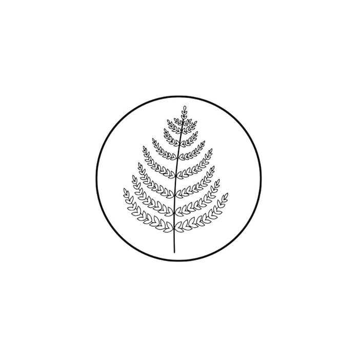 Herbin Round Wax Seal Fern FPC40405T