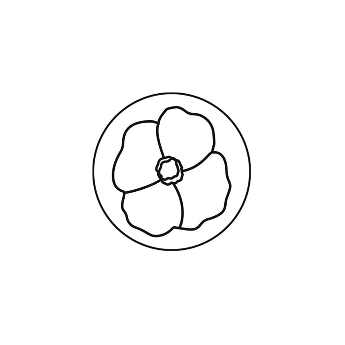 Herbin Round Wax Seal Pansy FPC40403T