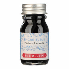 Herbin Scented Ink 10ml Blue, Lavender Scent FPC13710ST