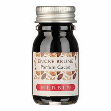 Herbin Scented Ink 10ml Brown, Cocoa Scent FPC13746ST
