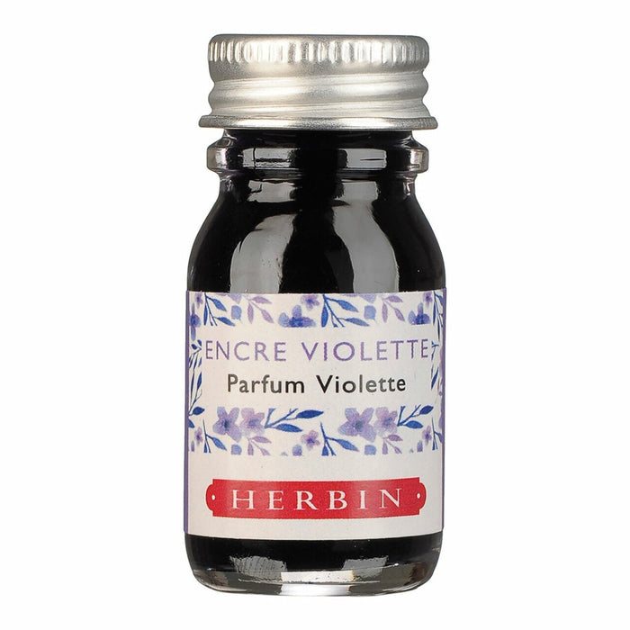 Herbin Scented Ink 10ml Purple, Violet Scent FPC13777ST